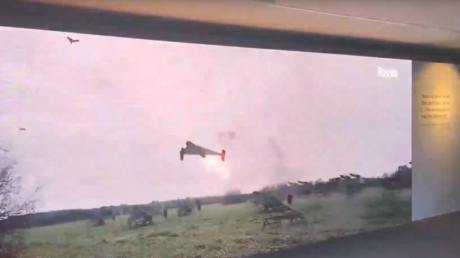 «La russophobie du cerveau» : à Davos, des vidéos IA simulent des frappes russes sur des villes européennes