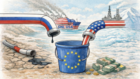 Hausse des prix et dépendance au gaz américain en ligne de mire : l’UE acte l’interdiction totale du gaz russe