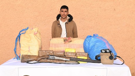 Algérie : trois trafiquants de drogue marocains abattus à la frontière