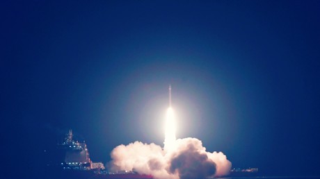 Un satellite algérien mis en orbite par la Chine