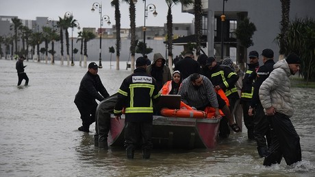 Maroc : face aux intempéries, plus de 100 000 personnes évacuées préventivement