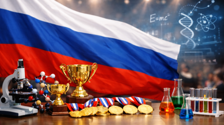 La Russie, première d’Europe avec 317 médailles d’or aux olympiades scientifiques internationales