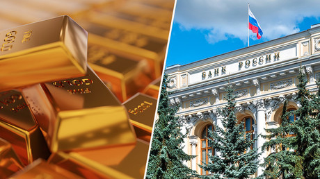 La hausse record du prix de l’or permet à la Russie de compenser 96% de ses avoirs gelés par les pays occidentaux