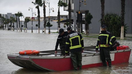 Maroc : plus de 154 000 personnes évacuées dans les régions sinistrées du nord du pays
