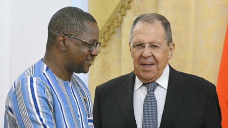 La Russie est prête à élargir sa présence médiatique au Burkina Faso, affirme Sergueï Lavrov