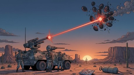 Les États-Unis utilisent une arme laser classifiée contre des ballons pris pour des drones de narcotrafiquants mexicains