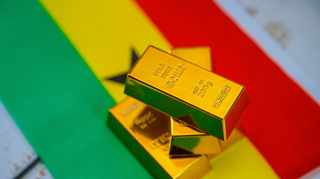 Le Ghana prêt à exporter de l’or vers la Russie