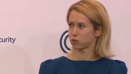 Politico s’amuse du «pire poker face» de Kaja Kallas à Munich