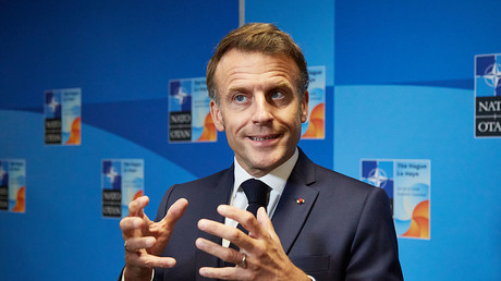 Macron compare l’OTAN à une «grenouille spinale»