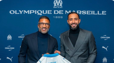 Habib Beye nommé nouvel entraîneur de l’OM