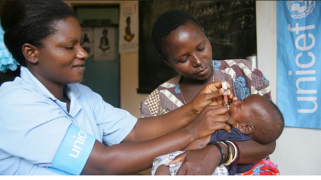 Plus d'un million d'enfants vaccinés contre la polio au Malawi
