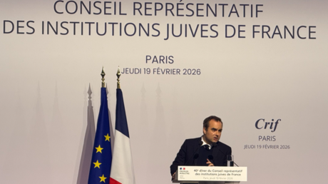 Au dîner du Crif, LFI qualifiée de «danger existentiel» pour les juifs français