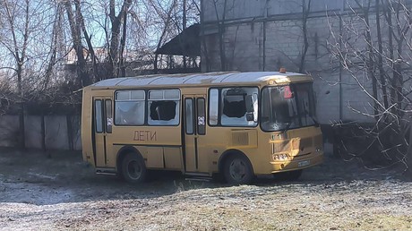 «Une attaque perfide et cynique» : à Zaporojié, une école et des bus scolaires endommagés par une attaque ukrainienne