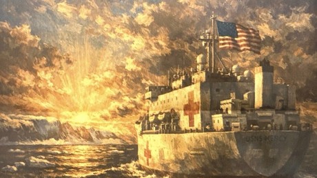 Trump a envoyé un «grand bateau-hôpital» au Groenland pour aider «les personnes malades»