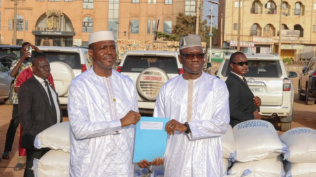 Le Mali renforce l’aide alimentaire avec 600 tonnes de riz pour les plus démunis pendant le Ramadan