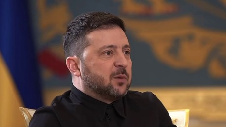Zelensky avoue avoir vécu dans un bunker pendant deux ans