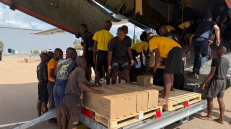 Cyclone Gezani : la Russie délivre 60 tonnes d’aide humanitaire à Madagascar