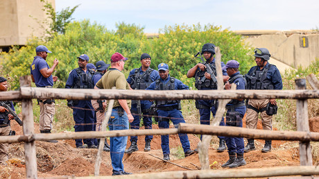 Afrique du Sud : 450 soldats déployés pour contrer l'exploitation minière illégale et le banditisme