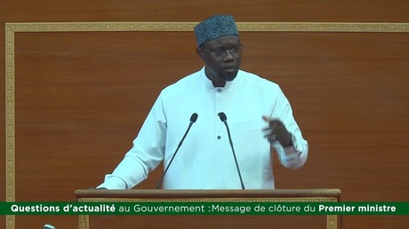 Sonko : le FMI veut que les Sénégalais restent «pauvres et sages»