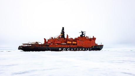 L'OTAN à la traîne par rapport à la Russie et à la Chine en matière de production de brise-glaces, reconnaît la Norvège