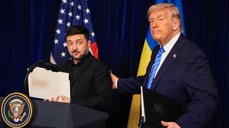 Appel téléphonique Trump-Zelensky : le président américain dit vouloir que le conflit en Ukraine se termine en un mois