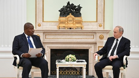 Russie-Centrafrique : Touadéra à Moscou pour une nouvelle rencontre avec Poutine