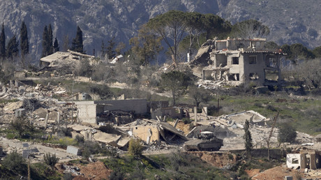 Israël entamne une opération meurtrière au Liban pour trouver la dépouille d'un pilote disparu en ... 1986