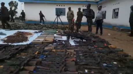 RDC : découverte d'une importante cache d’armes attribuée à la milice de Thomas Lubanga en Ituri