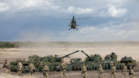 Washington interrompt les exercices de la 82e division aéroportée sur fond de spéculations autour d’un possible déploiement en Iran