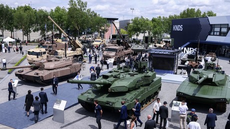 La France deuxième exportateur mondial d’armes, Israël dans le top 7