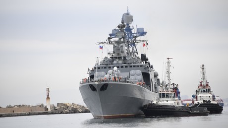 Algérie : deux navires de la flotte du Nord russe en escale à Alger