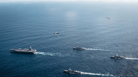 Le porte-avions américain Gerald R. Ford fragilisé par une série de pannes et d’incidents