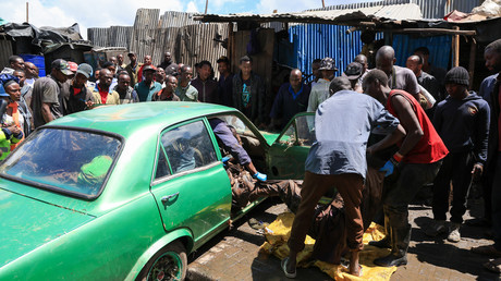 Kenya : colère dans les bidonvilles de Nairobi après des pluies meurtrières