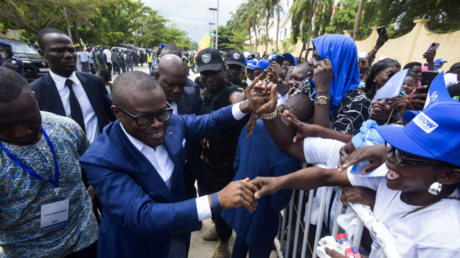 Présidentielle au Bénin : le dauphin de Patrice Talon, favori, promet de renforcer la sécurité