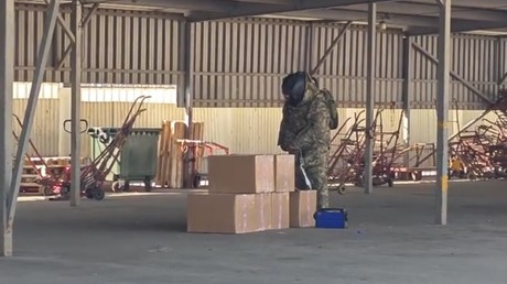 Le FSB déjoue un complot terroriste ukrainien : des explosifs dissimulés dans des semelles chauffantes (VIDÉO)