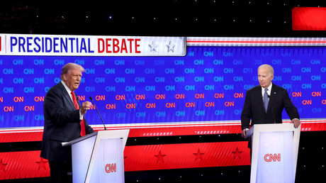 Trump relaie un article évoquant un complot ukrainien en faveur de Biden en 2024