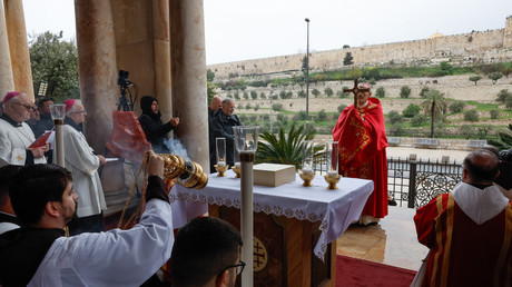 Jérusalem : la police israélienne empêche le patriarche latin et le custode de Terre sainte de célébrer les Rameaux