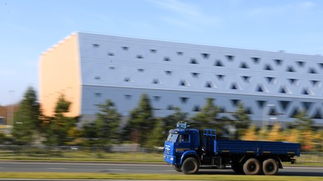 La Russie lance la circulation de camions de transport sans chauffeur