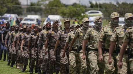 Afrique du Sud : l’armée déployée au Cap-Occidental contre le crime organisé