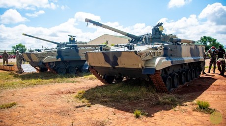 Coopération militaire : la Russie livre des chars et des équipements à Madagascar