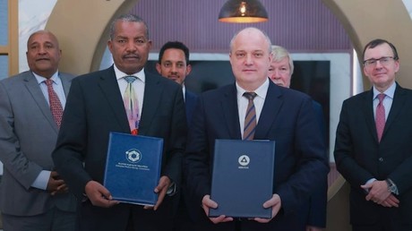 Signature à Addis-Abeba d’un plan pour la mise en œuvre de projets nucléaires civils entre la Russie et l'Éthiopie