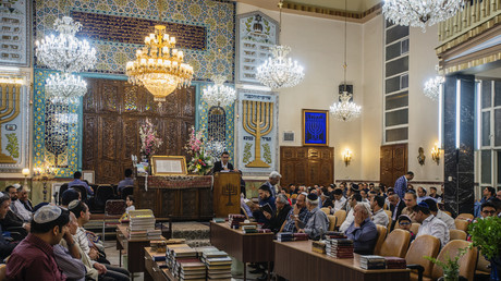 Une synagogue de Téhéran détruite dans un raid américano-israélien