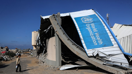 Gaza : un tir meurtrier contre un véhicule de l’OMS suspend les évacuations médicales