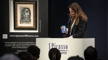 Un Parisien remporte un tableau de Picasso valorisé à plus d’un million d’euros après avoir acheté un simple billet de loterie