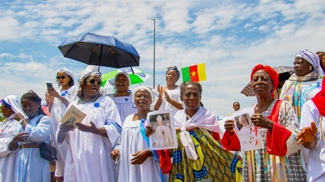 Cameroun : Léon XIV accueilli dans la ferveur populaire à Yaoundé
