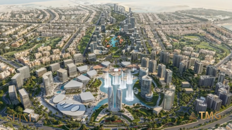 «The Spine» : un géant égyptien de l’immobilier annonce un projet de 27 milliards de dollars