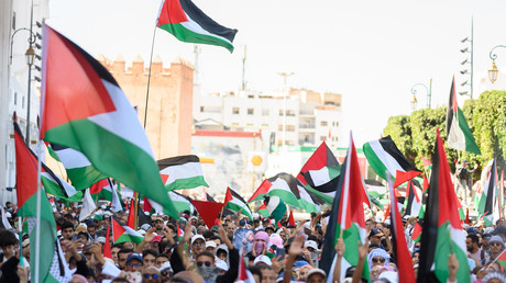 Manifestation à Rabat contre une loi israélienne plus que controversée
