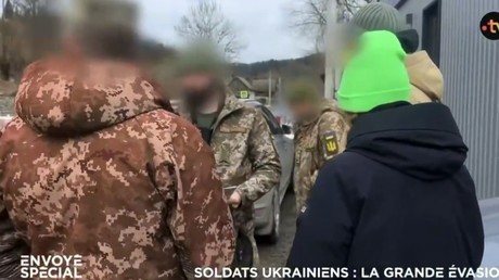 Ukraine : un chauffeur et un interprète «enrôlés» de force lors d’un reportage de France 2 sur les désertions