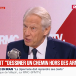 Dominique de Villepin : la résistance iranienne pourrait pousser Washington à envisager l’option nucléaire