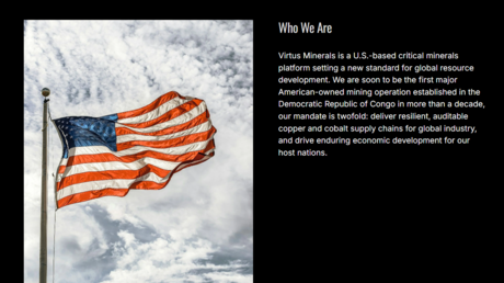 RDC : des doutes sur l’expertise d’une société clé dans un accord minier avec les États-Unis